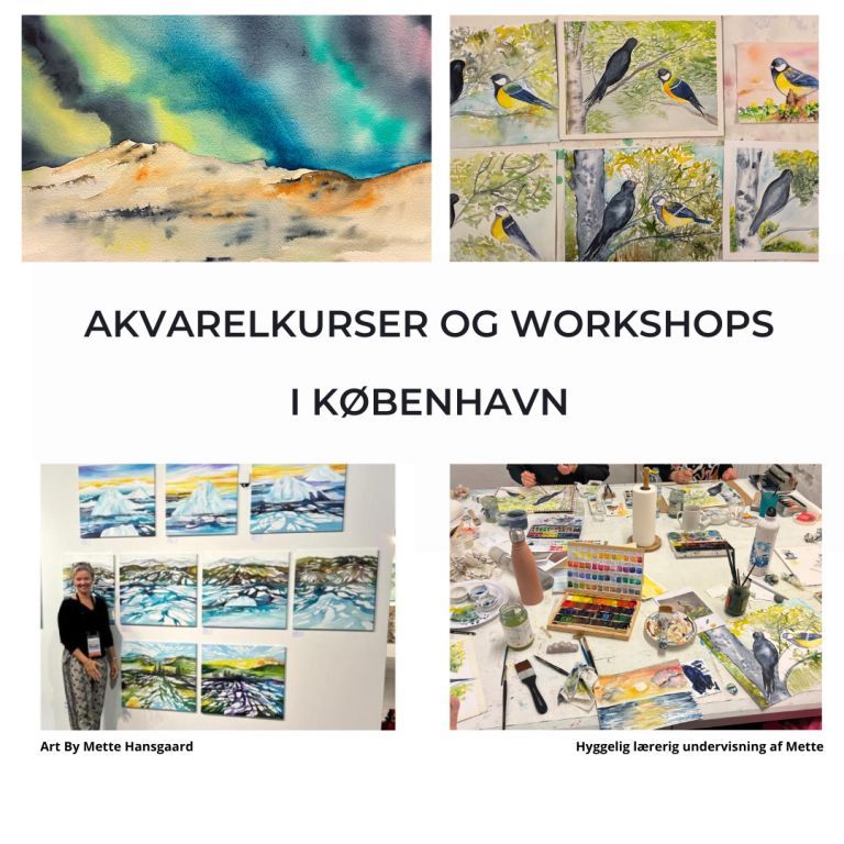 Workshop Copenhagen for grupper - minimum 2 personer