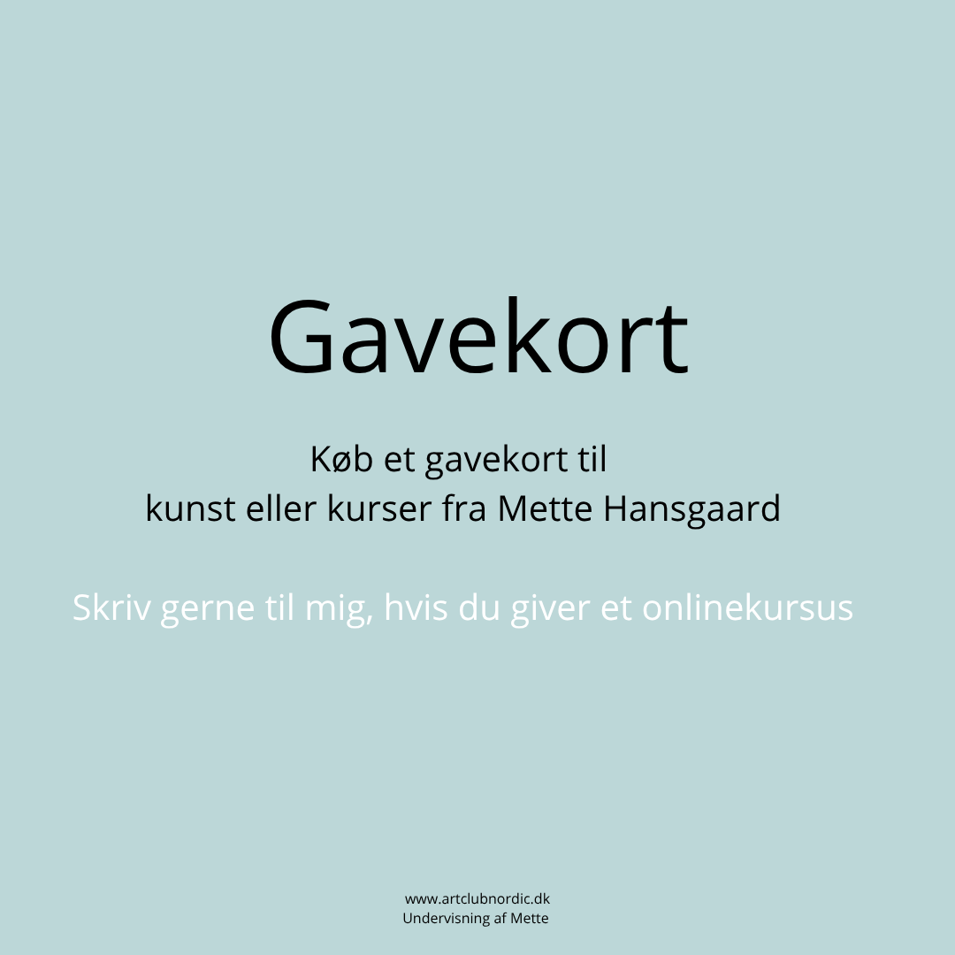 gavekort til kurser
