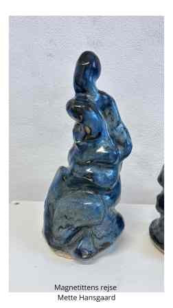 skulptur, Magnetittens rejse