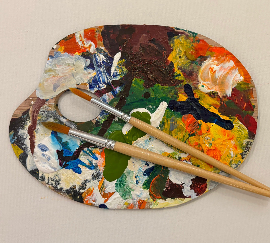 Guide til Akrylmaleri