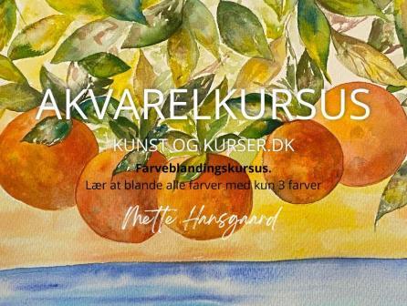 akvarelmaling-sådan blander du farverne