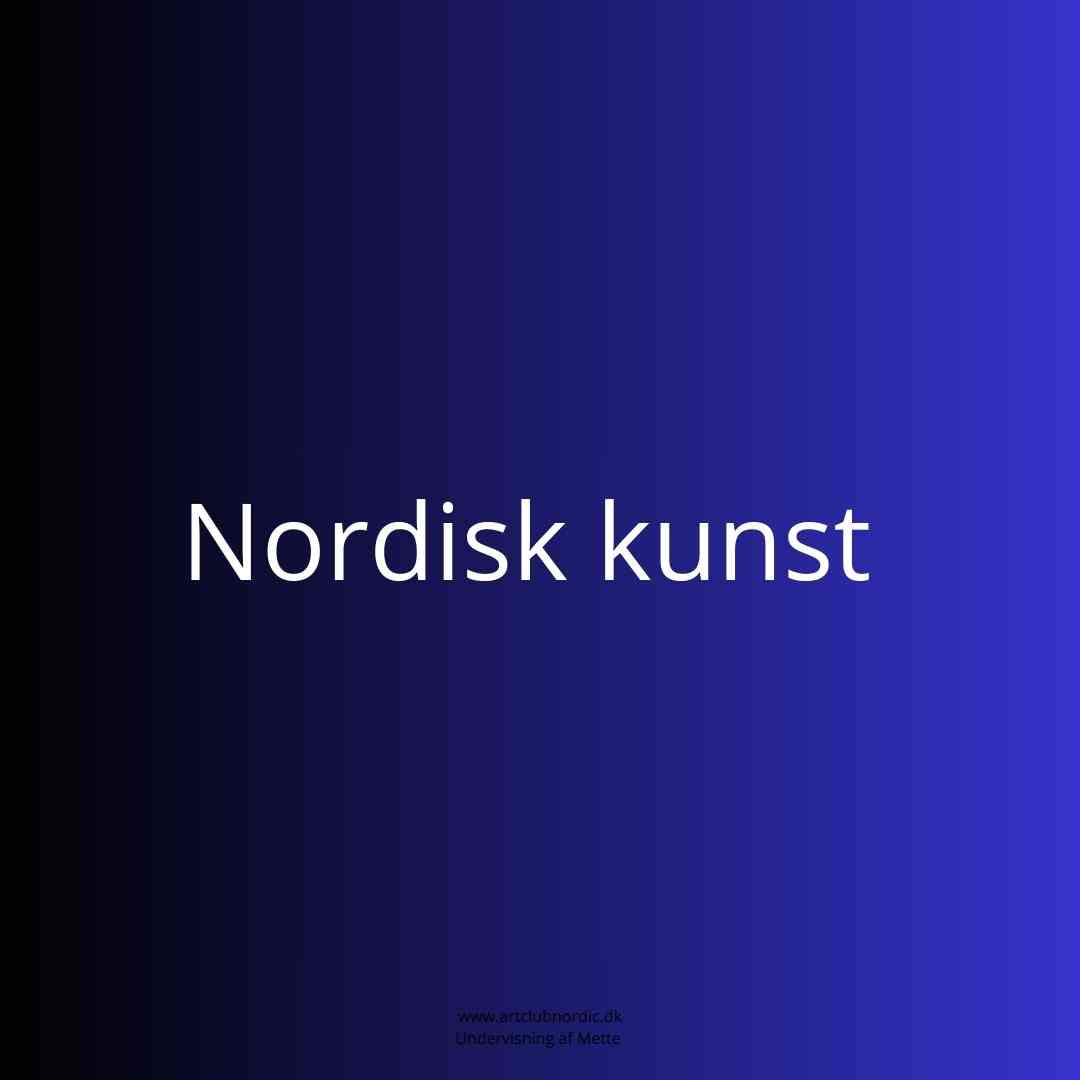 Nordiskkunst-maleriertilsalg