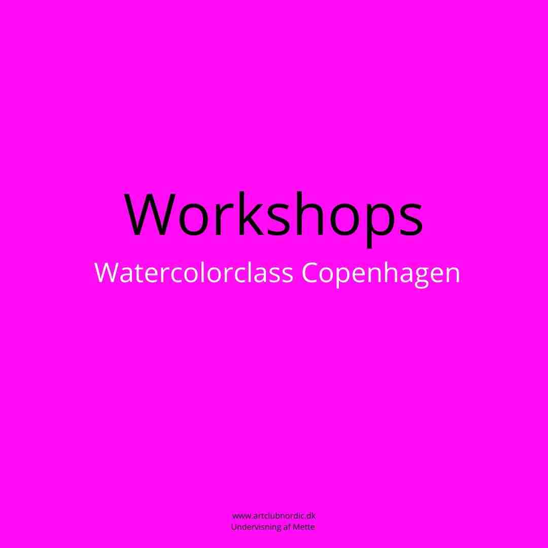 Workshops-events-akvarelmaling-kbh