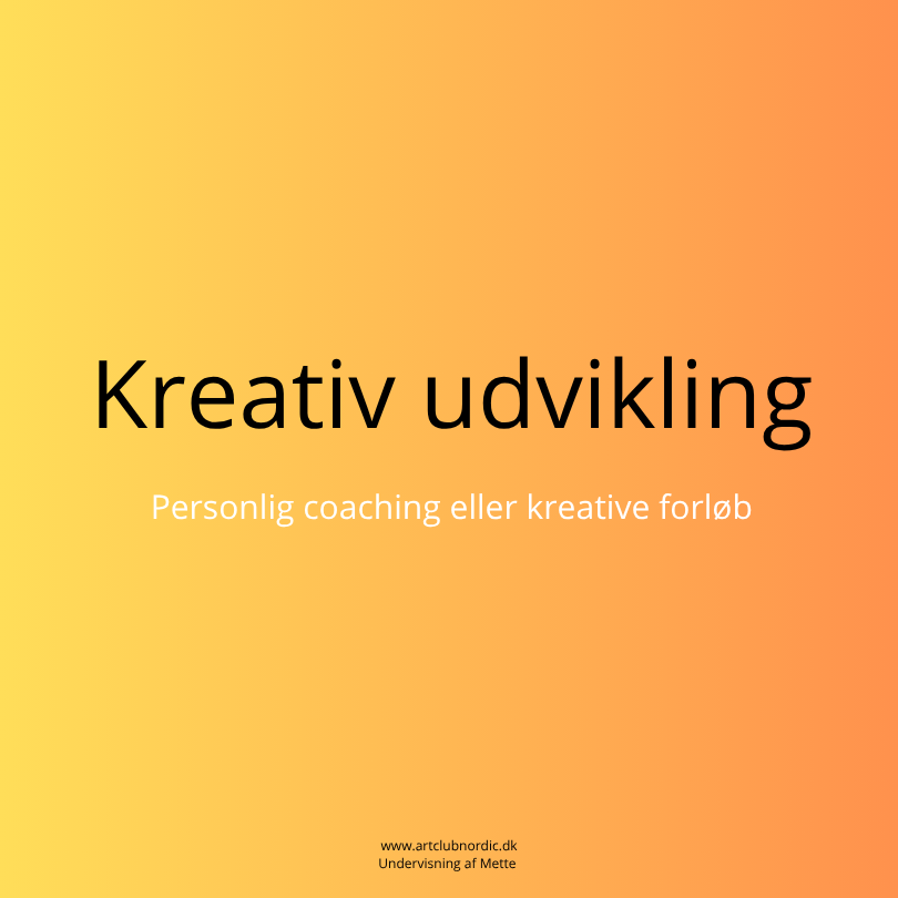 Kreativ udvikling