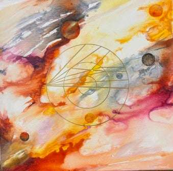 Planetens kerne 40 x 40