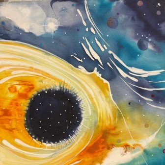 Black Eye Galaxy 40 x 40