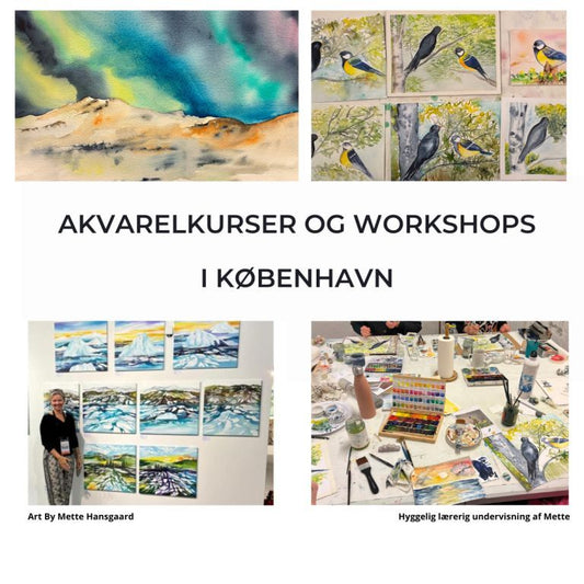 Workshop Copenhagen for grupper - minimum 2 personer