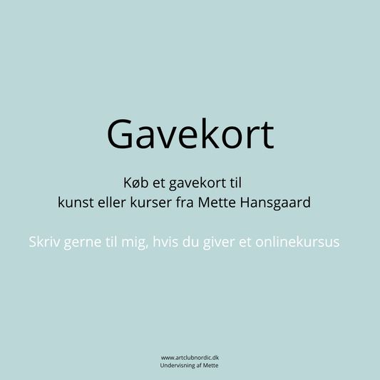 gavekort til kurser
