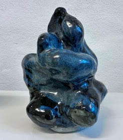 komet skulptur af Mette