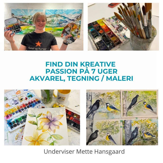 Akvarel-tegning-maleri-kunstskole-forloeb