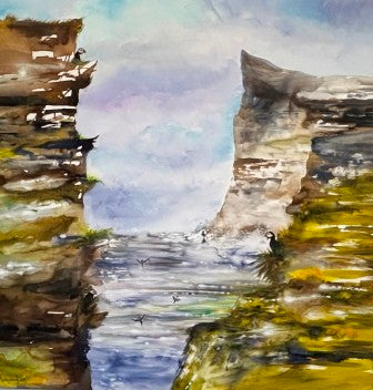 Nordic Painting by Mette