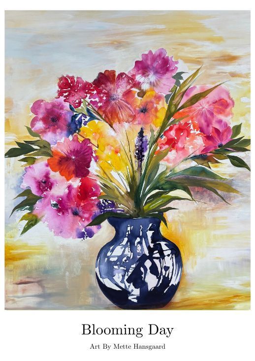 bloom-plakat