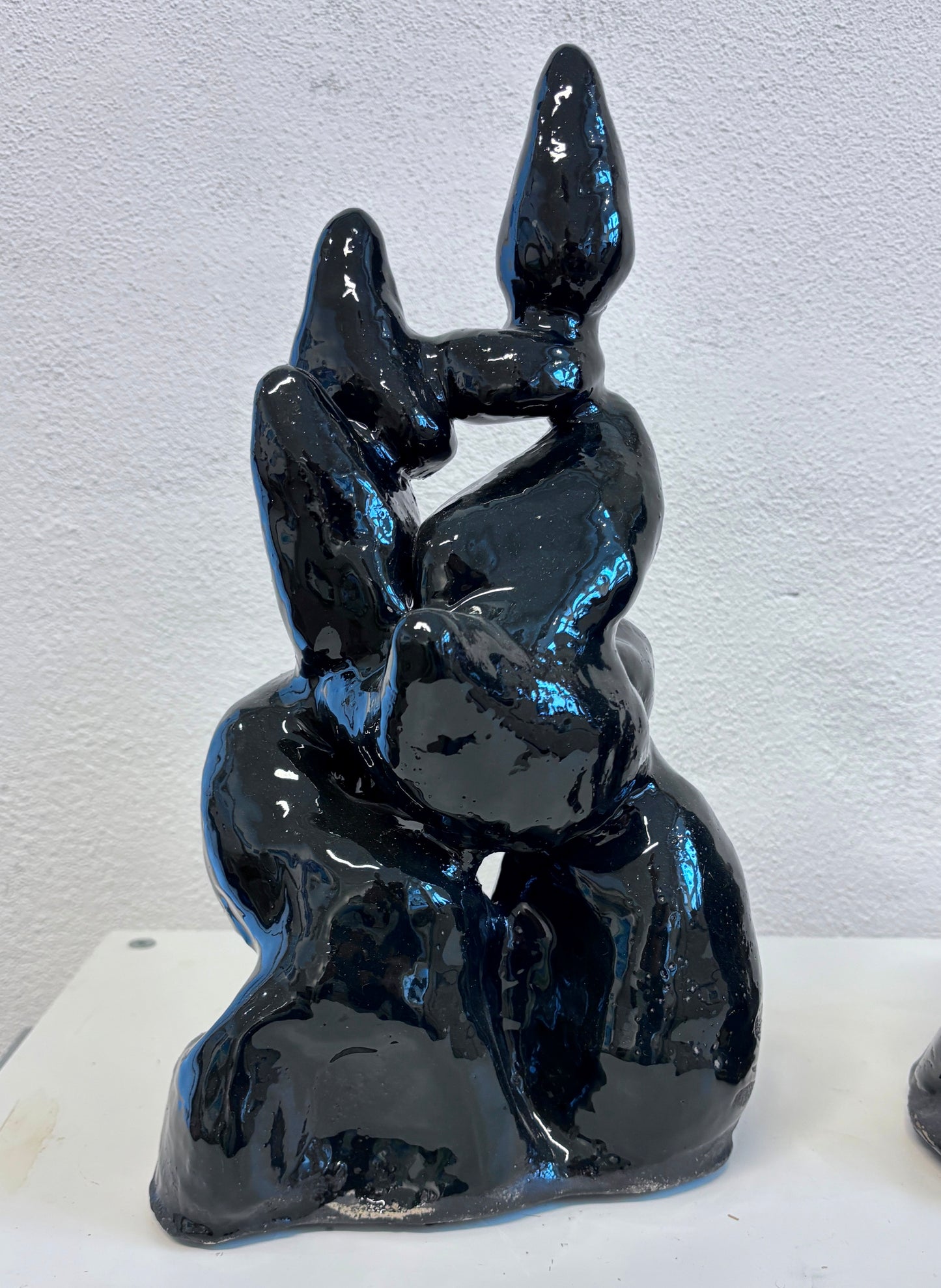 Sort Skulptur, Dansende komet