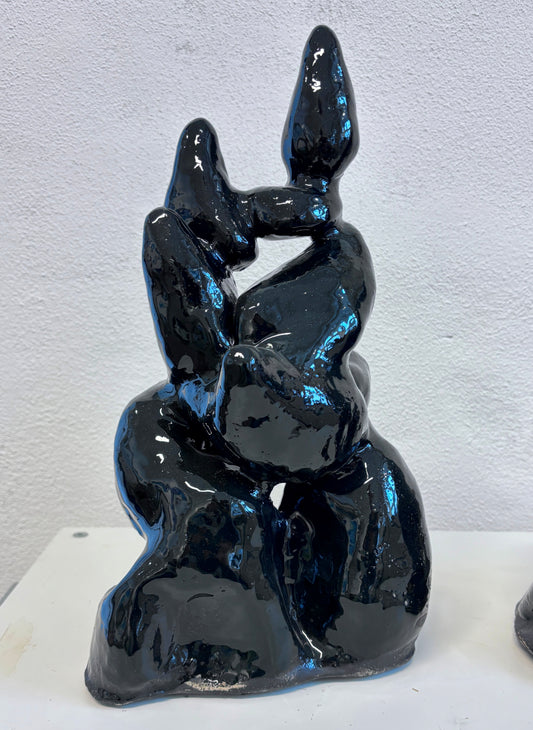 Sort Skulptur, Dansende komet