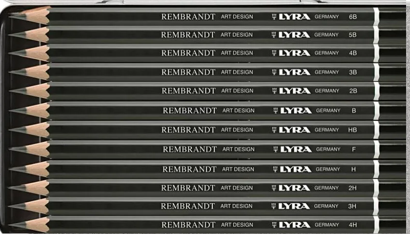 blyant-til-tegnekursus-hvilke-skal-man-vaelge